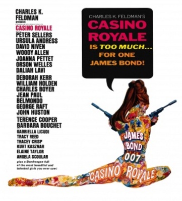 Casino Royale movie poster (1967) t-shirt