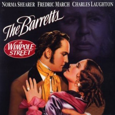 The Barretts of Wimpole Street movie poster (1934) poster