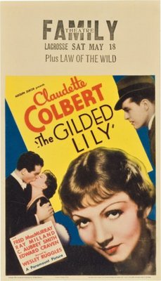 The Gilded Lily movie poster (1935) Tank Top