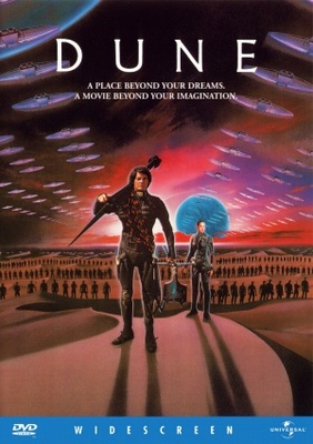 Dune movie poster (1984) Stickers MOV_68bf951b