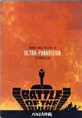 Battle of the Bulge movie poster (1965) metal framed poster