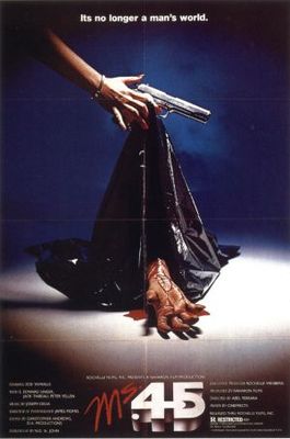 Ms. 45 movie poster (1981) wooden framed poster