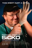 Sicko movie poster (2007) t-shirt #736092