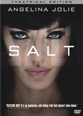 Salt movie poster (2010) t-shirt