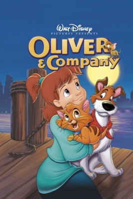 Oliver & Company movie poster (1988) t-shirt