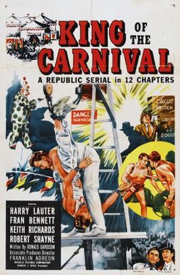 King of the Carnival movie poster (1955) mug