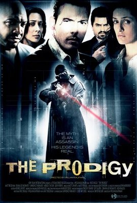 The Prodigy movie poster (2004) Mouse Pad MOV_68cf8dc4
