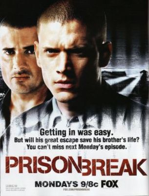 Prison Break movie poster (2005) puzzle MOV_68d118ff