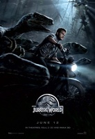 Jurassic World movie poster (2015) hoodie #1300348