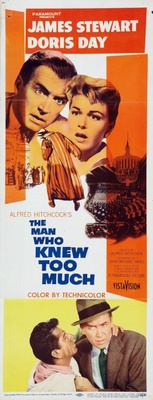 The Man Who Knew Too Much movie poster (1956) puzzle MOV_68d2230b
