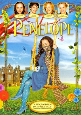 Penelope movie poster (2006) wood print