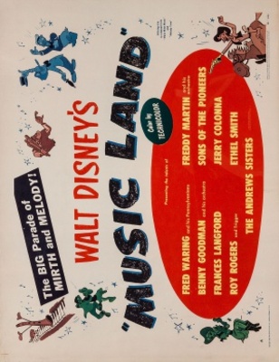 Music Land movie poster (1935) Longsleeve T-shirt