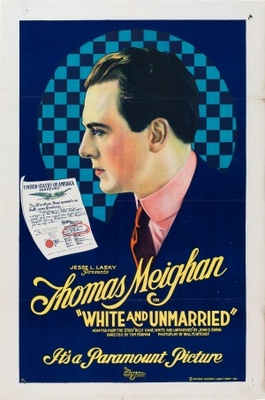 White and Unmarried movie poster (1921) Poster MOV_68dc9a77
