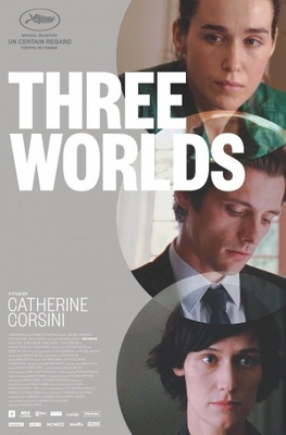 Trois mondes movie poster (2012) canvas poster