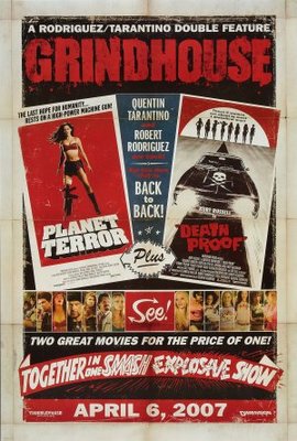 Grindhouse movie poster (2007) Tank Top