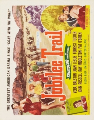 Jubilee Trail movie poster (1954) mouse pad