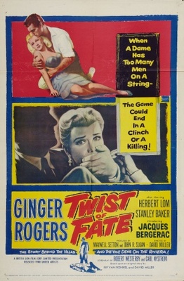 Beautiful Stranger movie poster (1954) tote bag