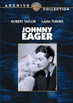 Johnny Eager movie poster (1942) wood print