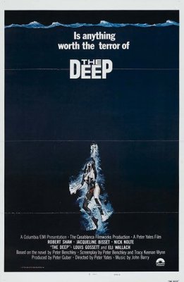 The Deep movie poster (1977) poster