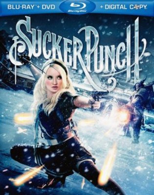 Sucker Punch movie poster (2011) hoodie