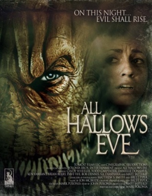 All Hallows' Eve movie poster (2013) poster with hanger