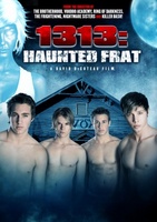 1313: Haunted Frat movie poster (2011) Longsleeve T-shirt #751007