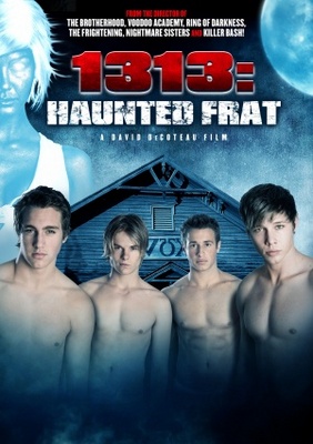 1313: Haunted Frat movie poster (2011) Stickers MOV_68ec0dc3