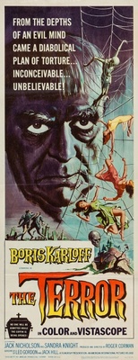 The Terror movie poster (1963) t-shirt