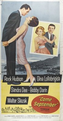 Come September movie poster (1961) Poster MOV_68ef8e18