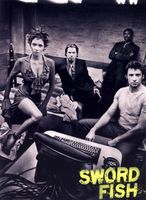 Swordfish movie poster (2001) Tank Top #656903