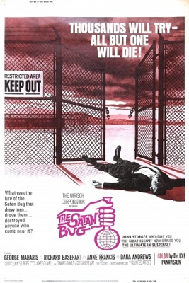 The Satan Bug movie poster (1965) Stickers MOV_68f5fc60