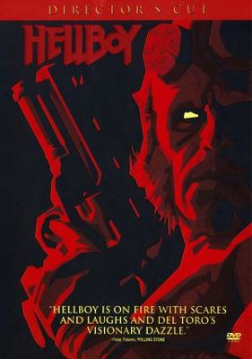 Hellboy movie poster (2004) Stickers MOV_68f73f19