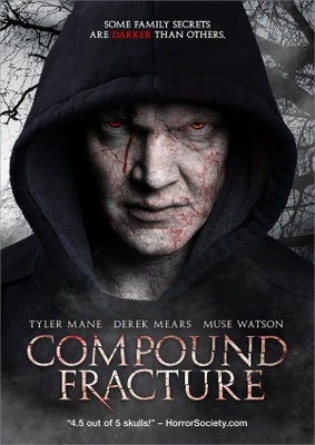 Compound Fracture movie poster (2012) metal framed poster