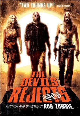 The Devil's Rejects movie poster (2005) wood print