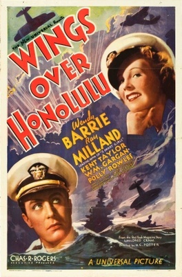 Wings Over Honolulu movie poster (1937) Stickers MOV_68fe515d