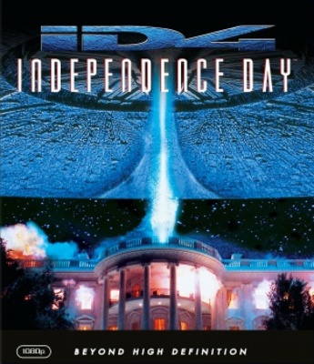 Independence Day movie poster (1996) wooden framed poster