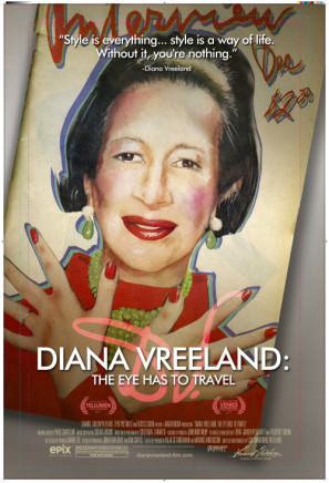 Diana Vreeland: The Eye Has to Travel movie poster (2012) Poster MOV_68gwmoey