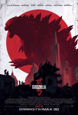 Godzilla movie poster (2014) mug #MOV_6901f639