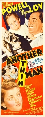 Another Thin Man movie poster (1939) wooden framed poster