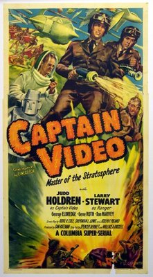 Captain Video, Master of the Stratosphere movie poster (1951) sweatshirt