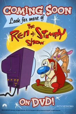 The Ren & Stimpy Show movie poster (1991) metal framed poster