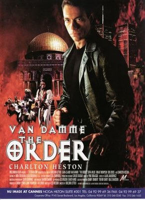 The Order movie poster (2001) wooden framed poster