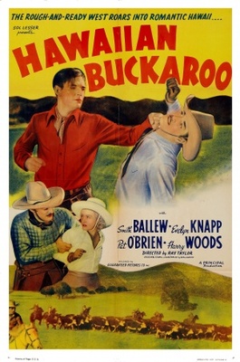 Hawaiian Buckaroo movie poster (1938) wooden framed poster