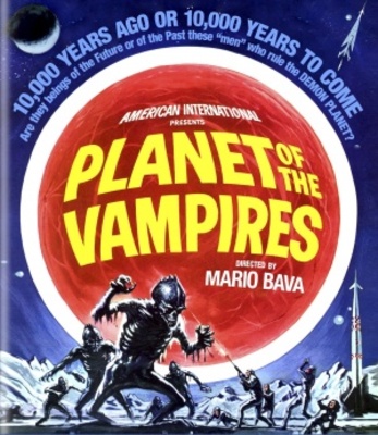 Terrore nello spazio movie poster (1965) canvas poster