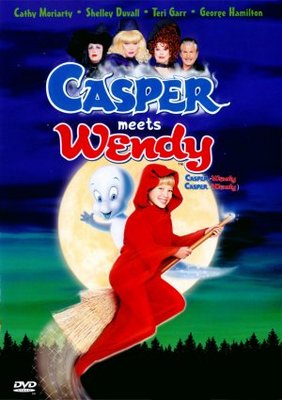 Casper Meets Wendy movie poster (1998) Mouse Pad MOV_6915cb76