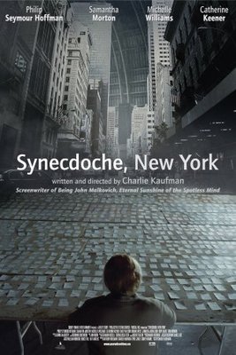 Synecdoche, New York movie poster (2007) canvas poster