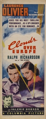 Q Planes movie poster (1939) canvas poster
