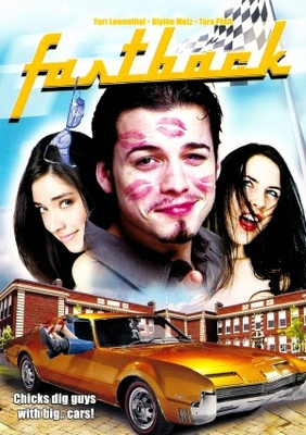 Fastback movie poster (2005) Stickers MOV_692039b6