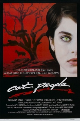 Cat People movie poster (1982) Stickers MOV_6929a206
