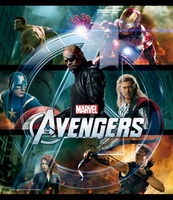 The Avengers movie poster (2012) hoodie #744467